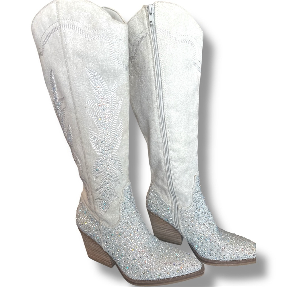 Very G Addie Western Bling Boot from Buckle Size 7.5 - Picture 8 of 10